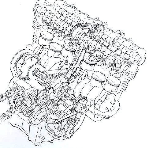 engine rebuild highlights www.motorcycleproject.com