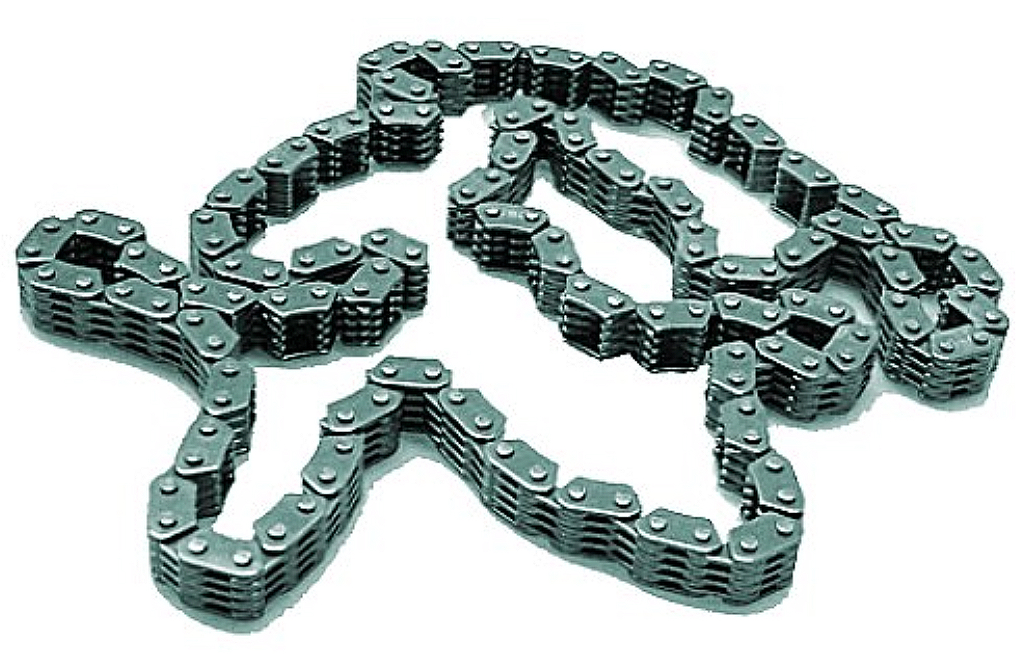 thumbnail image 2 of Forseti HY-VO Upper Cam Chain Set For Honda CB750F DOHC 1979-1982 2 of 3